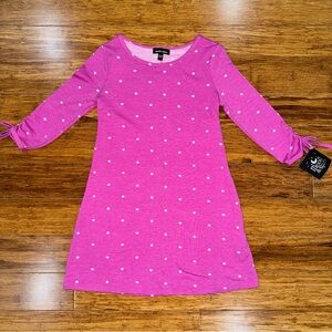 🆕 Pink polka dots dress